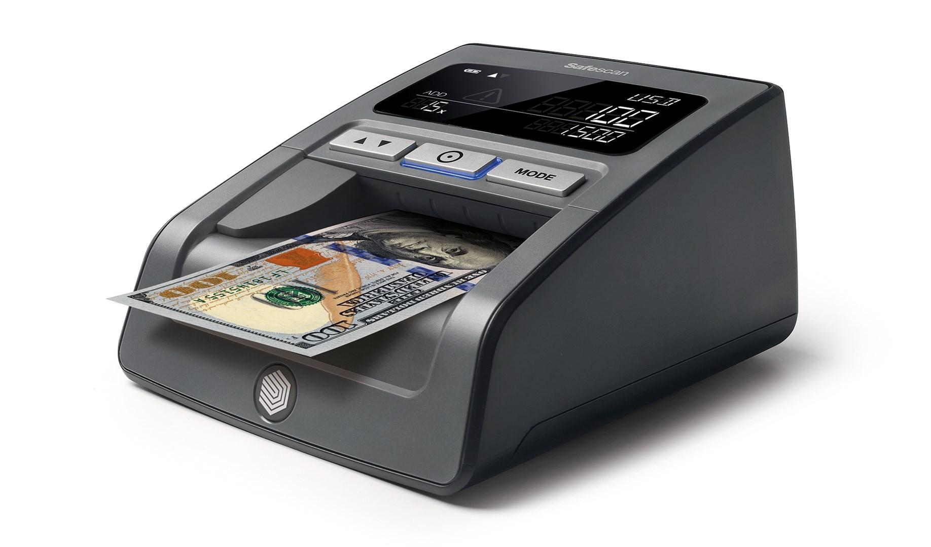 Seddeldetektor - Safescan 185-S, sort billede