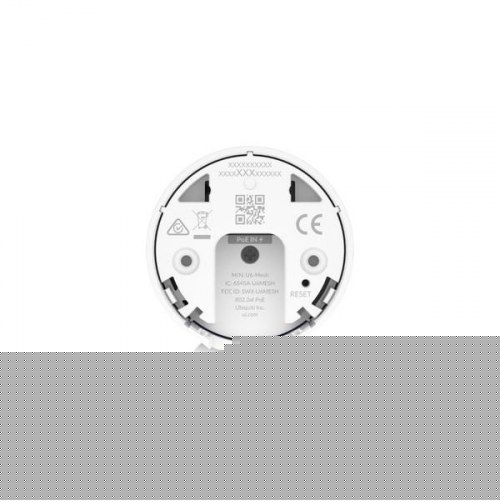 WiFi access point Ubiquiti U6-Mesh – 4.800 Mbit/s, hvid, PoE
