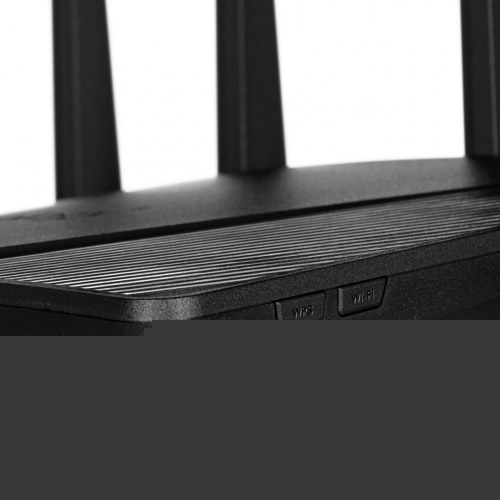 WiFi 6-router Synology RT6600ax tri-band (2,4/5/5 GHz) – sort