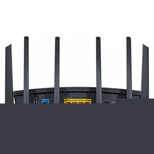 WiFi 6-router Synology RT6600ax tri-band (2,4/5/5 GHz) – sort