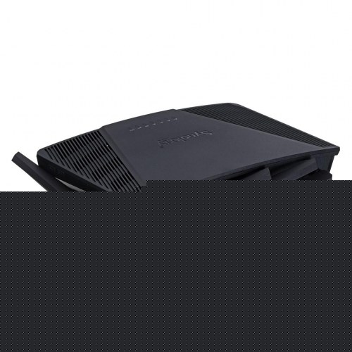 WiFi 6-router Synology RT6600ax tri-band (2,4/5/5 GHz) – sort