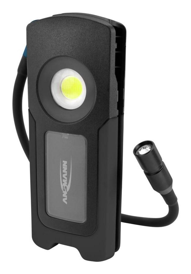 Ansmann 1600-0565 Worklight-WL1500R-Pocket-Flex LED (RGB) Arbejdslys Batteridrevet 1600 lm