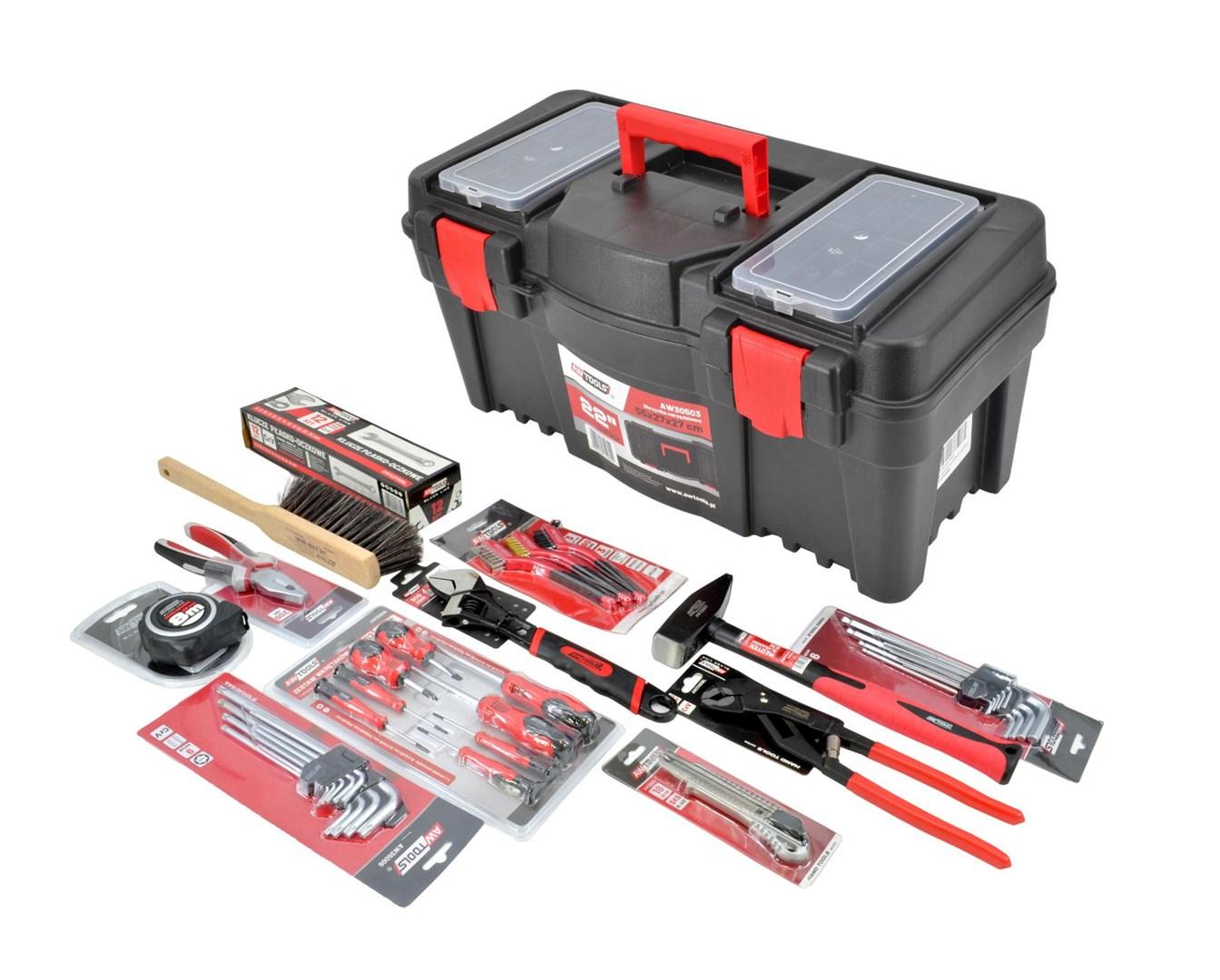 Værktøjssæt AWTOOLS - DIY Kit Large