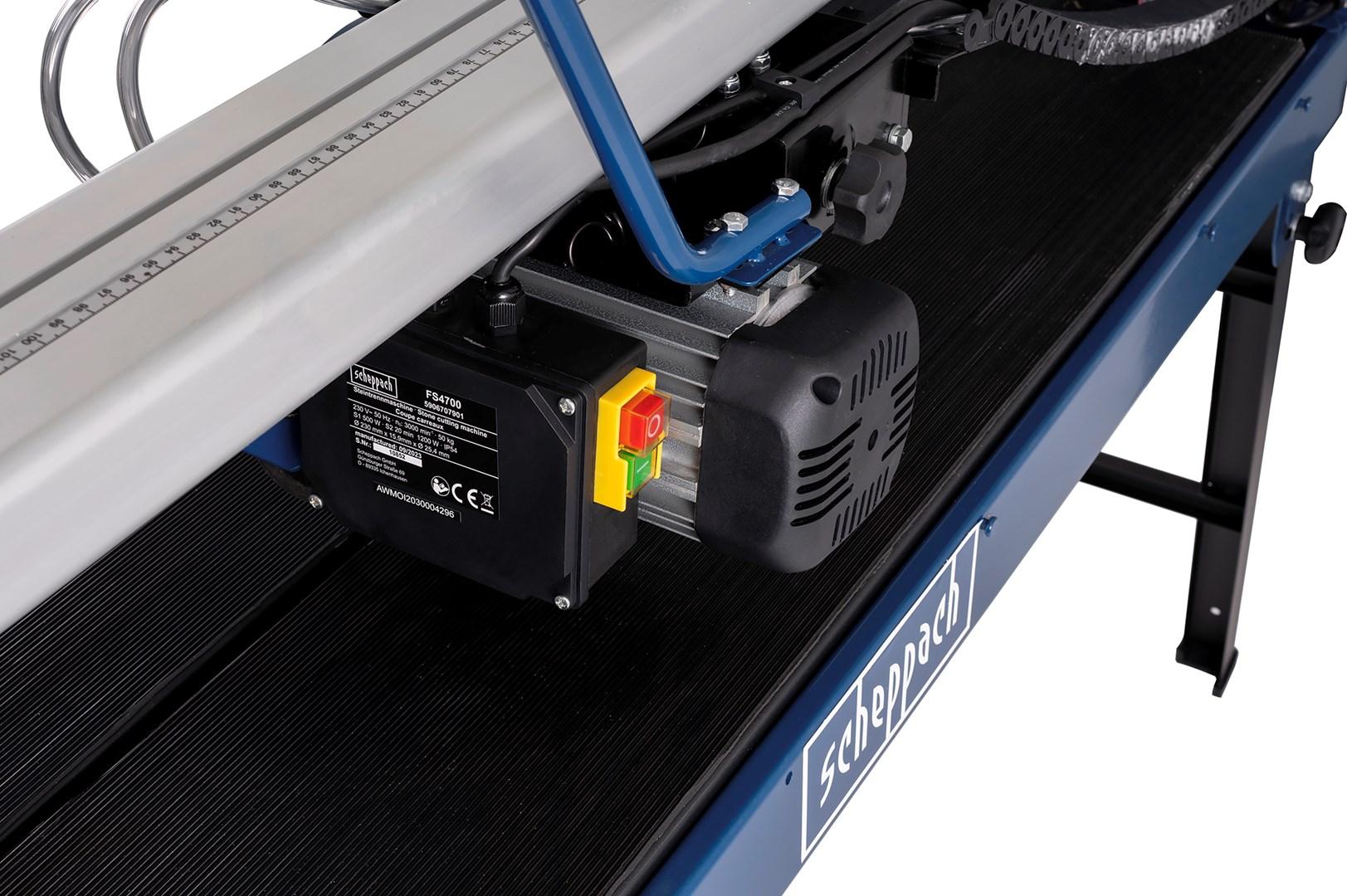 FliseskÃ¦rer â Scheppach FS4700 med diamantskive