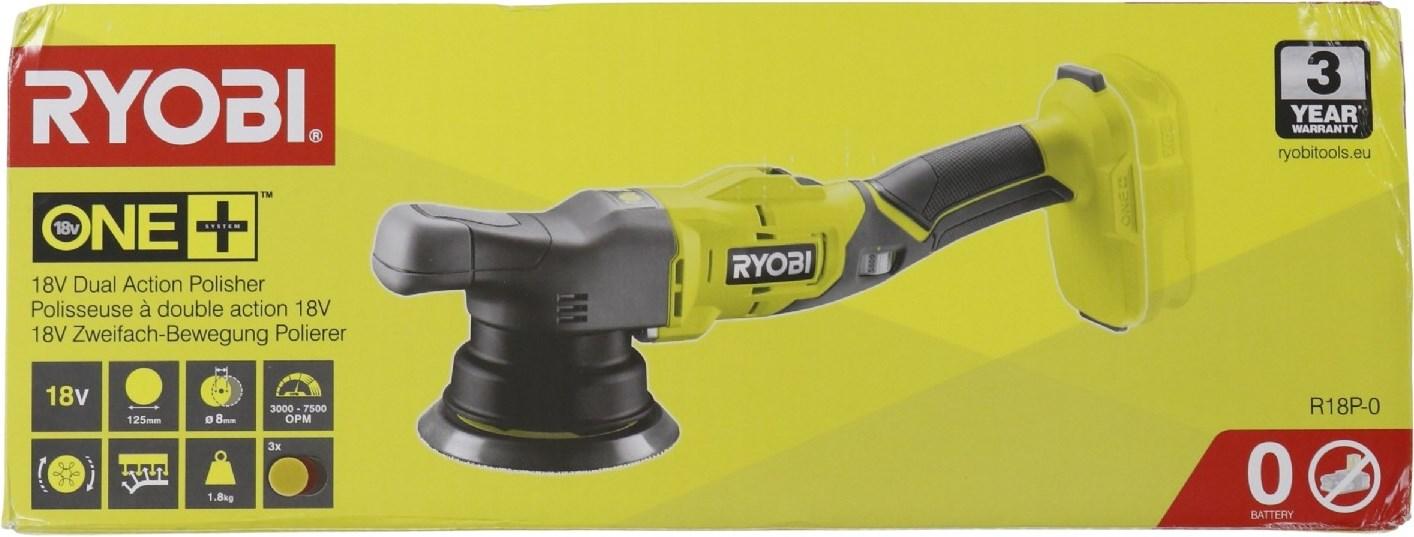 Polermaskine batteri - RYOBI One+ 18V dual action billede