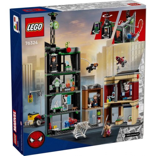 LEGO Marvel Spider-Man vs. Oscorp byggesæt (76324)