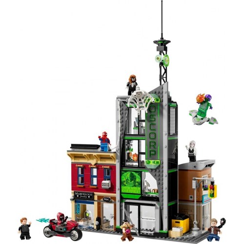 LEGO Marvel Spider-Man vs. Oscorp byggesæt (76324)