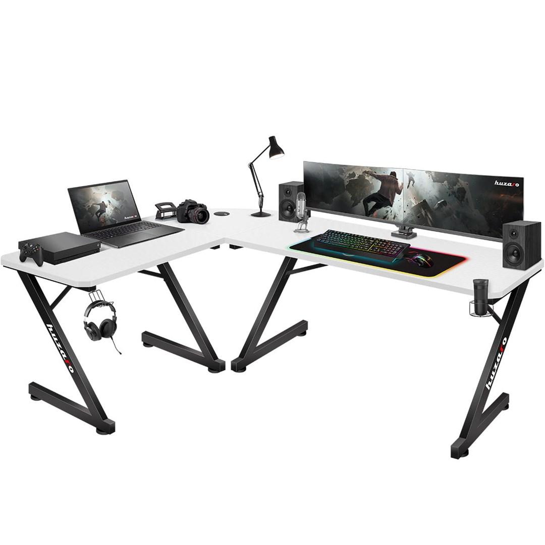 Huzaro Hero 7.0, Hjørne, L-form, Aluminium, Spil, Kulfiber, Mat