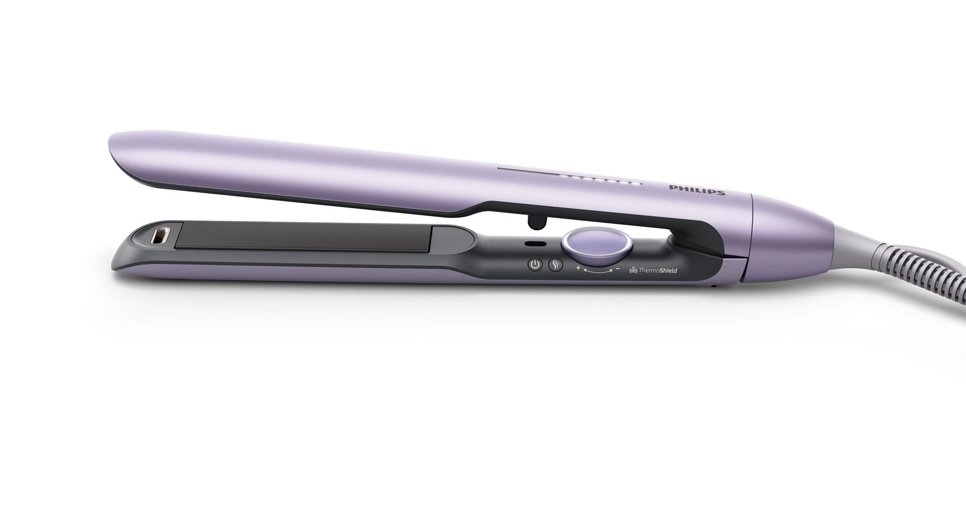 Glattejern Philips Series 7000 BHS742/00 - Metallic Light Purple billede