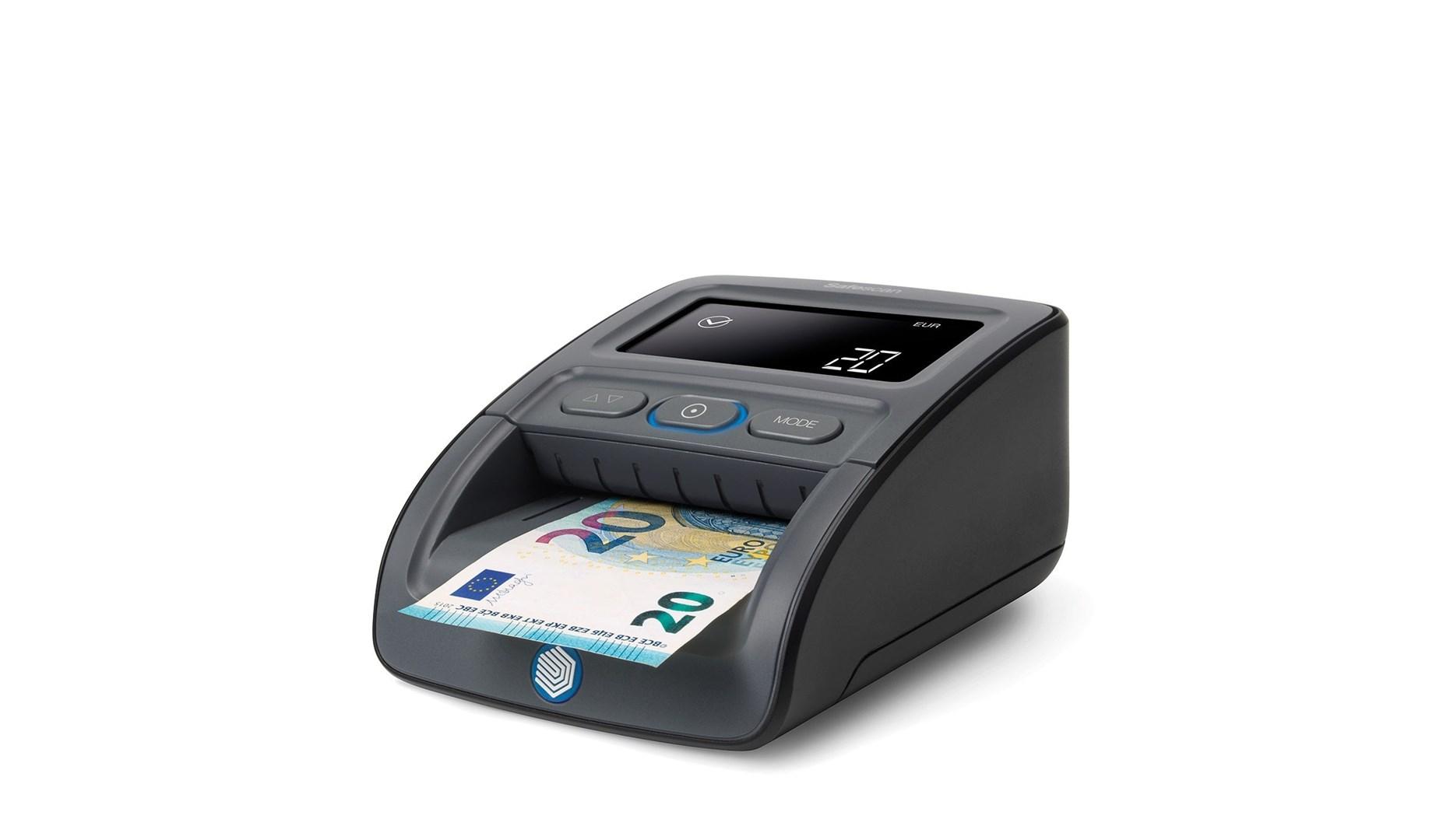 Seddeldetektor SAFESCAN 155-S - sort billede