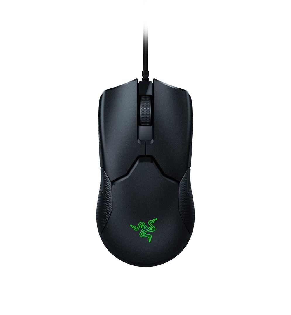 Gaming mus Razer Viper – højrehåndet, USB Type‑A, optisk 20.000 DPI