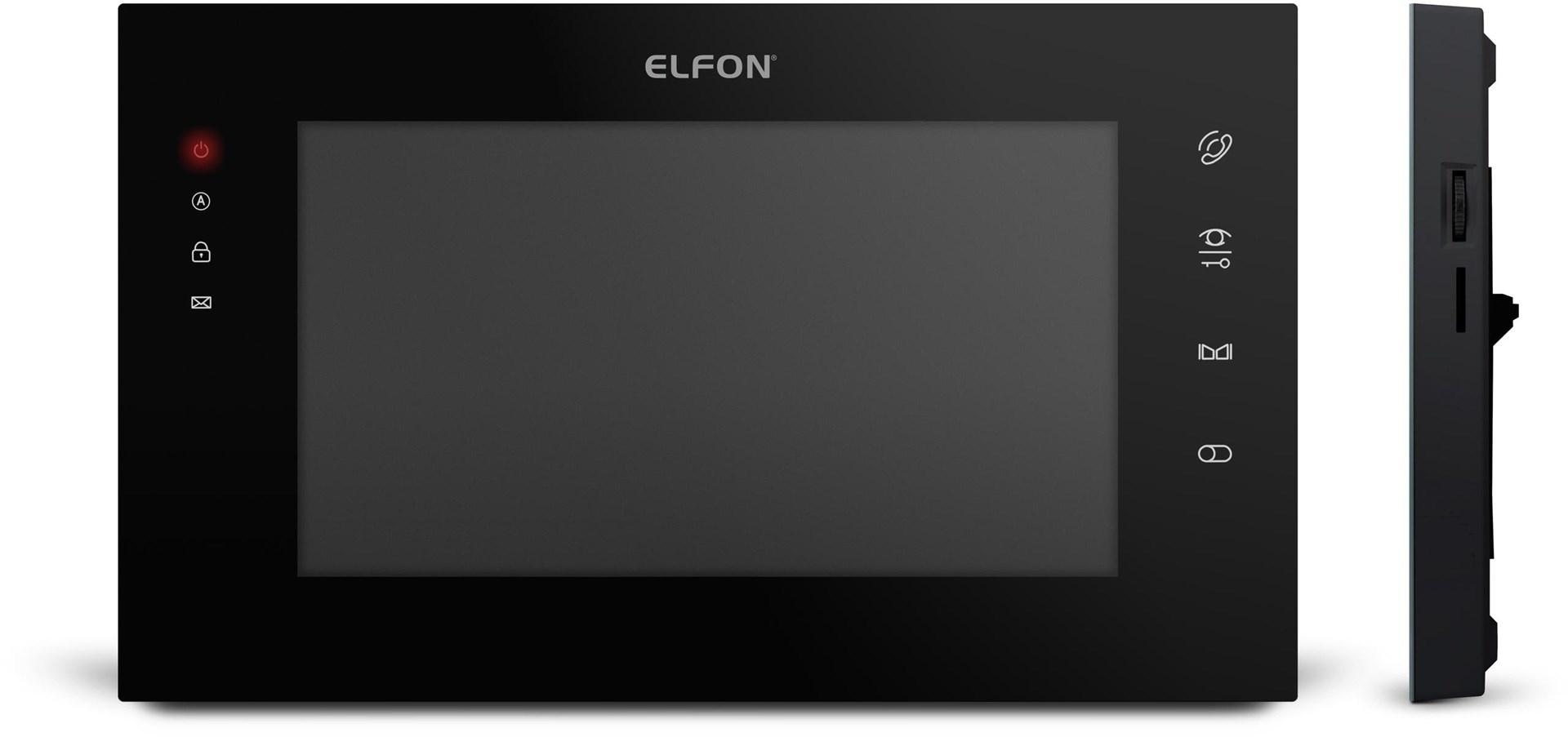 Skærm ELFON OPTIMA OP-VM7F - sort