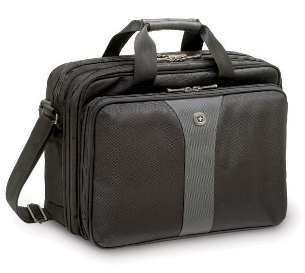 Computertaske 16" WENGER Legacy - sort/grå billede