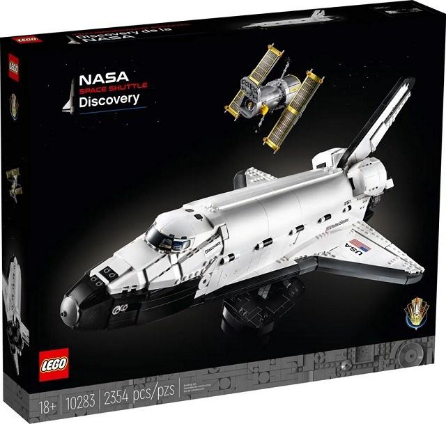 LEGO byggeri - NASA Discovery-rumfærge 10283 (LEGO Icons)