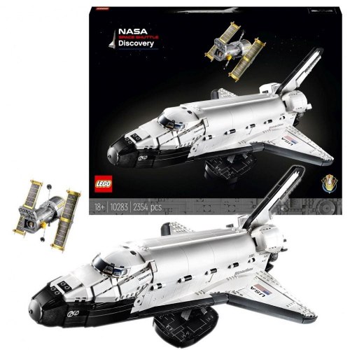 LEGO byggeri - NASA Discovery-rumfærge 10283 (LEGO Icons)