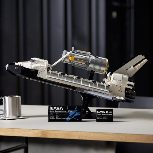 LEGO byggeri - NASA Discovery-rumfærge 10283 (LEGO Icons)