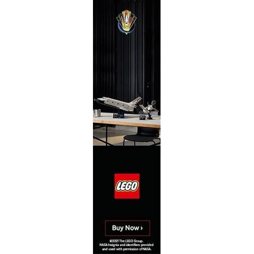LEGO byggeri - NASA Discovery-rumfærge 10283 (LEGO Icons)