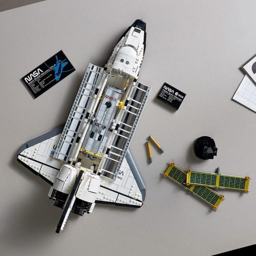 LEGO byggeri - NASA Discovery-rumfærge 10283 (LEGO Icons)