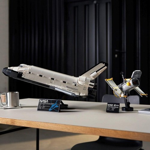 LEGO byggeri - NASA Discovery-rumfærge 10283 (LEGO Icons)
