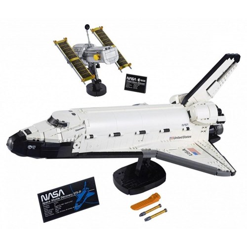 LEGO byggeri - NASA Discovery-rumfærge 10283 (LEGO Icons)