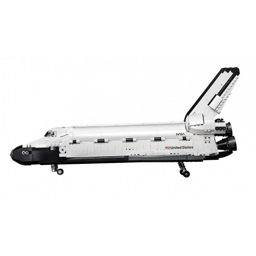 LEGO byggeri - NASA Discovery-rumfærge 10283 (LEGO Icons)