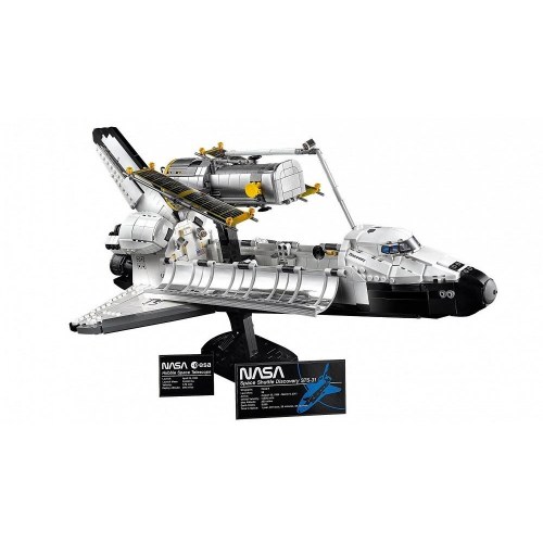 LEGO byggeri - NASA Discovery-rumfærge 10283 (LEGO Icons)