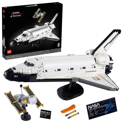 LEGO byggeri - NASA Discovery-rumfærge 10283 (LEGO Icons)