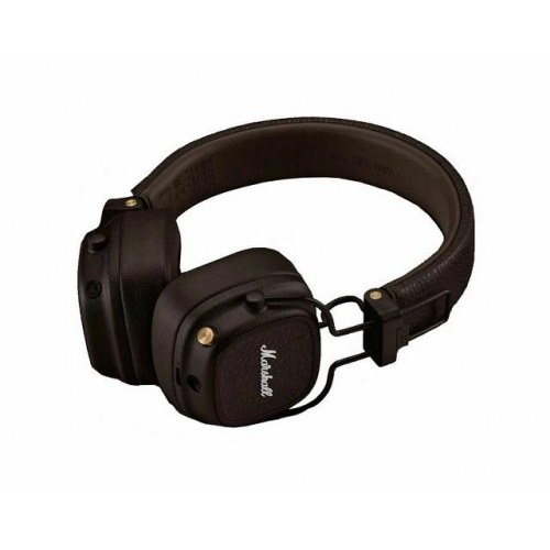 Trådløse høretelefoner Marshall Major V – brun