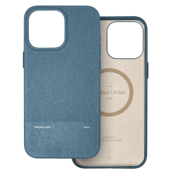 iPhone 16 Pro Max cover - Native Union (Re)Classic, navy, MagSafe billede