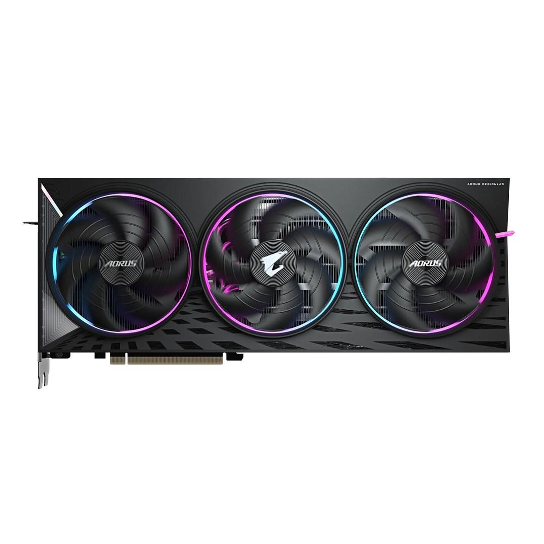 Grafikkort Gigabyte Radeon RX 9070 XT AORUS ELITE 16 GB billede