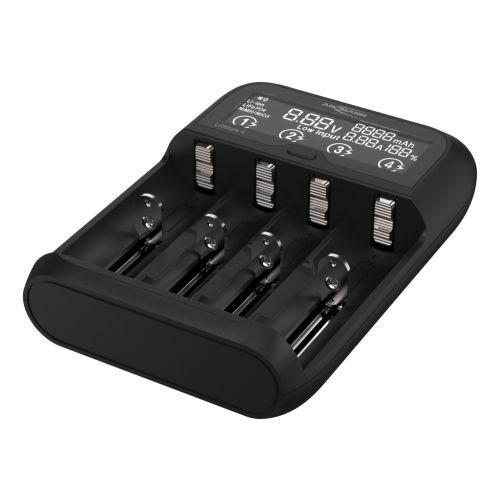 Ansmann Lithium 4, Lithium, Lithium-Ion (Li-Ion), Nikkel-Cadmium (NiCd), AA, AAA, C