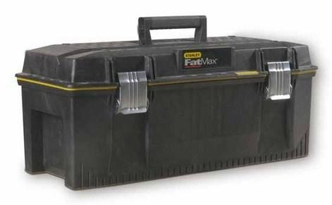 Værktøjskasse vandtæt 32,8 l – Stanley FatMax, sort