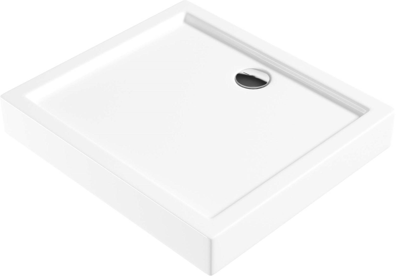 Brusebund akryl 80 × 90 cm - deante