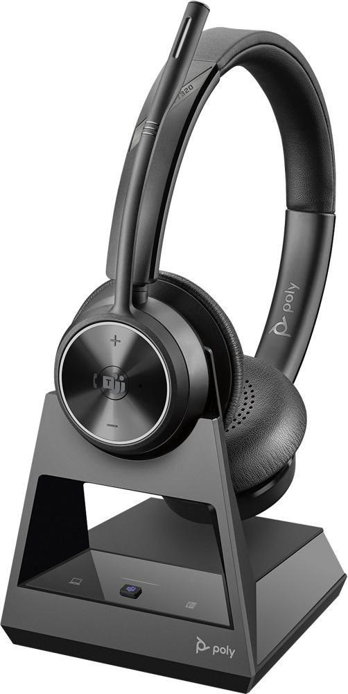 Trådløst headset POLY Savi 7320 Office S7320-M – stereo billede