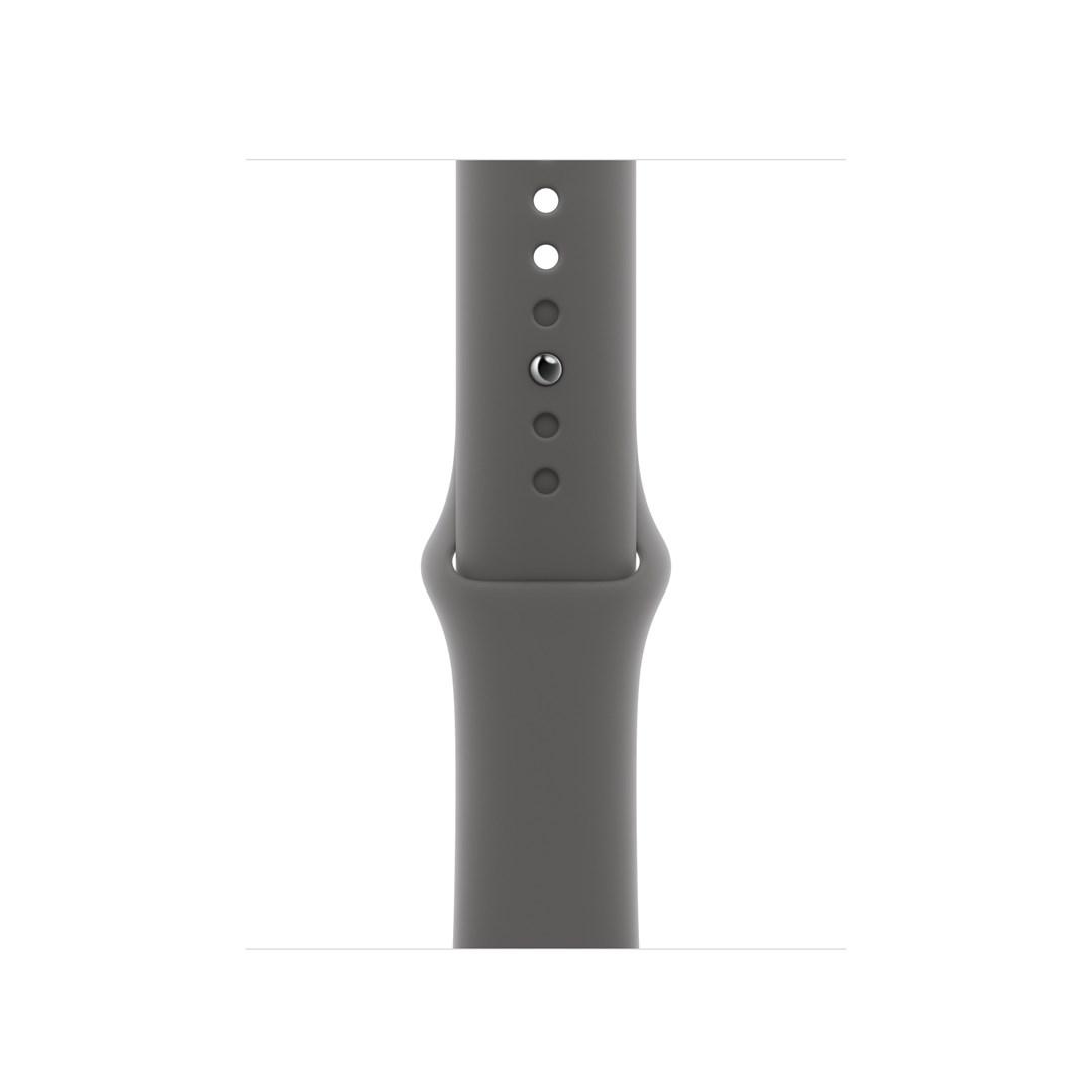 Apple Watch rem M/L - grå fluorelastomer