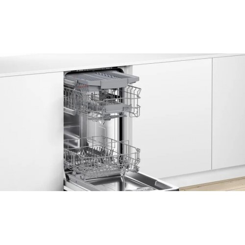 Opvaskemaskine til indbygning Bosch SPV4EMX61E (45 cm)
