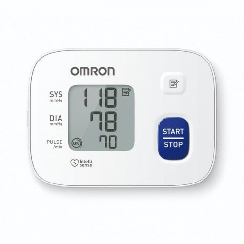 Blodtryksmåler håndled – Omron RS1 automatisk