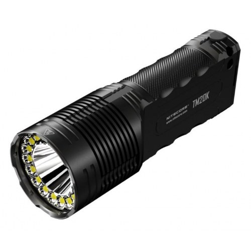 Lommelygte taktisk Nitecore TM20K - 20.000 lumen