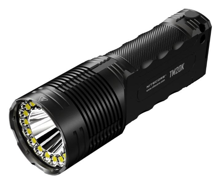 Lommelygte taktisk Nitecore TM20K - 20.000 lumen