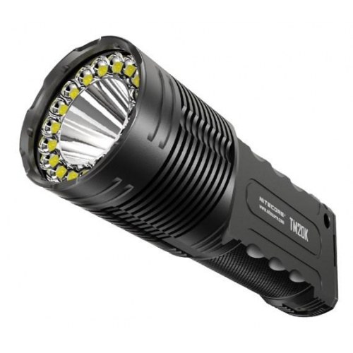 Lommelygte taktisk Nitecore TM20K - 20.000 lumen