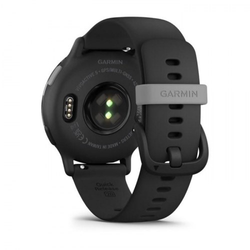 Sportsur Garmin Venu/Vivoactive 5 – 42 mm AMOLED, GPS, sort