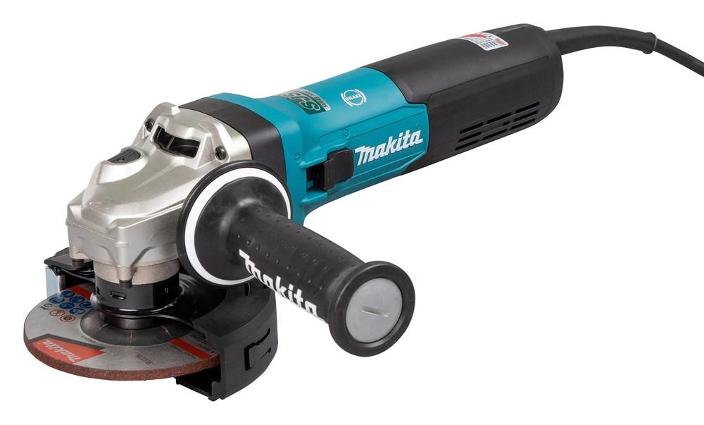 Makita 5" Angle Grinder w/ Variable Speed Mechanical Brake & Slide Switch GA5091X01