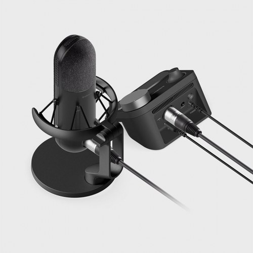Mikrofon til pc - SteelSeries Alias Pro, sort