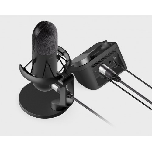 Mikrofon til pc - SteelSeries Alias Pro, sort