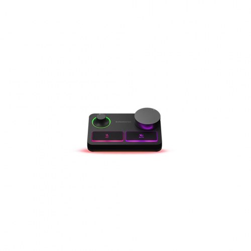 Mikrofon til pc - SteelSeries Alias Pro, sort