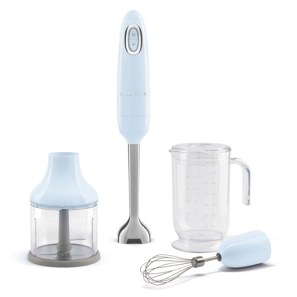 Stavblender SMEG HBF03PBEU 700 W – lyseblå/rostfrit stål