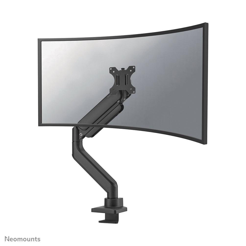 Skærmarm til skrivebord NEWSTAR Neomounts DS70PLUS-450BL1 17-49" - gasfjeder, topmontering, 180° stop billede