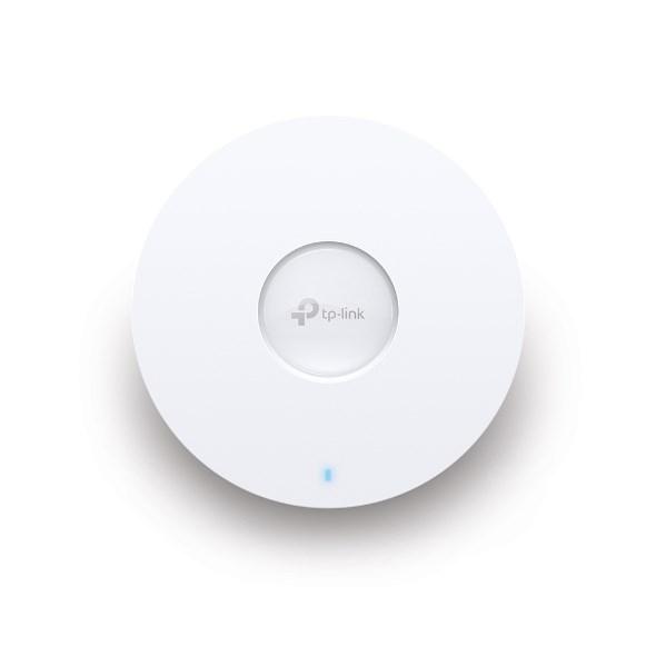 WiFi 6 access point TP-Link Omada AX5400 loftmonteret billede