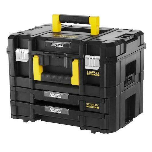 Værktøjskasse STANLEY FATMAX PRO-STACK FMST1-71981 - sort/gul