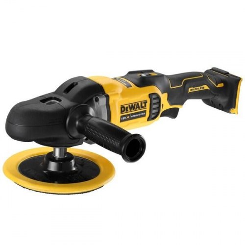 Polermaskine til gulv DeWALT DCM849N-XJ 18 V, 2.200 o/min – gul